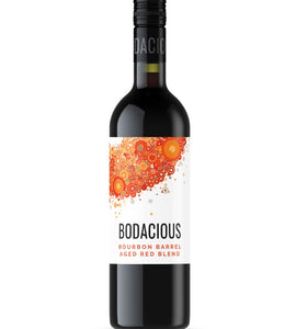 Bodacious Bourbon Barrel Aged Red Blend 750 ml bottle