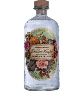 Hidden Temple Gin  750 mL bottle