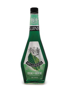 McGuinness Creme De Menthe Green 750 ml bottle