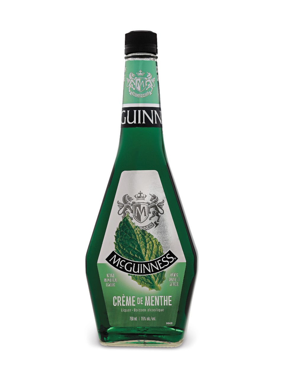 McGuinness Creme De Menthe Green 750 ml bottle