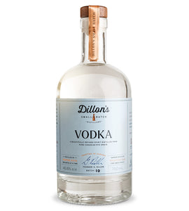 Dillon's Vodka 750 ml bottle