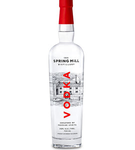 Spring Mill Distillery Vodka 750 ml bottle