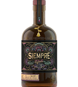 Siempre Tequila Anejo 750 mL bottle