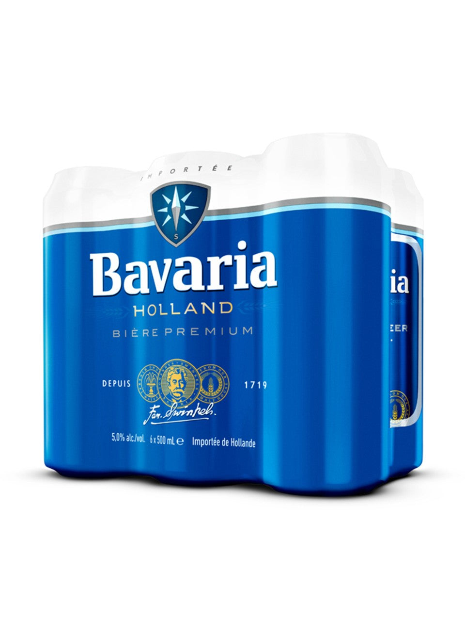 Bavaria Premium 6 x 500 ml can