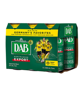 Dab Original 6 x 500 mL can