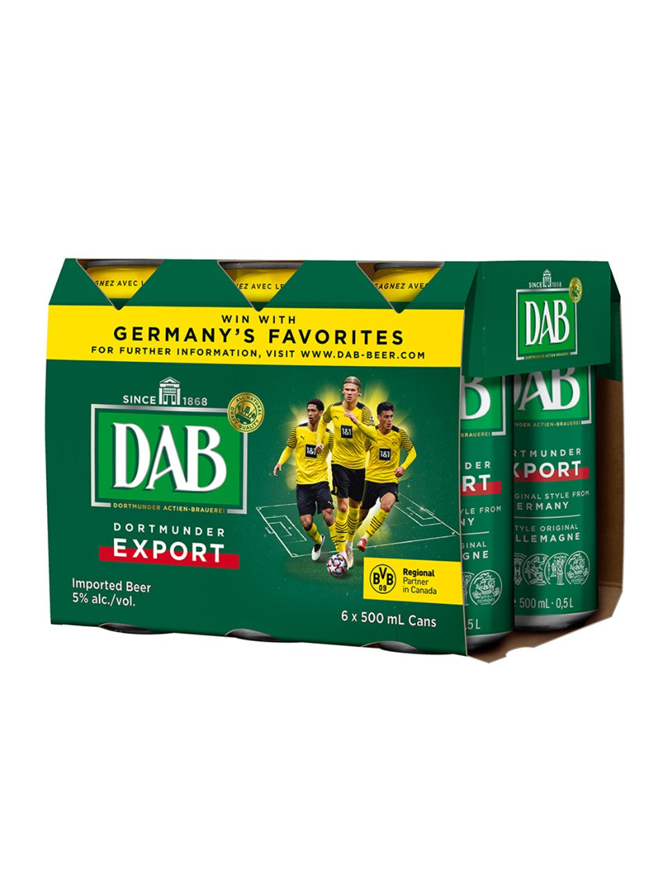 Dab Original 6 x 500 mL can