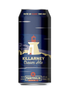 Manitoulin Brewing Killarney Cream Ale 473 mL can