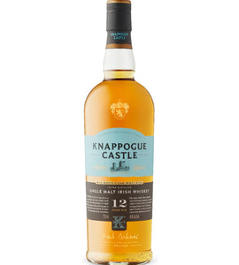 12 Yo Knappogue Castle Irish Single Malt Whiskey 750 ml bottle