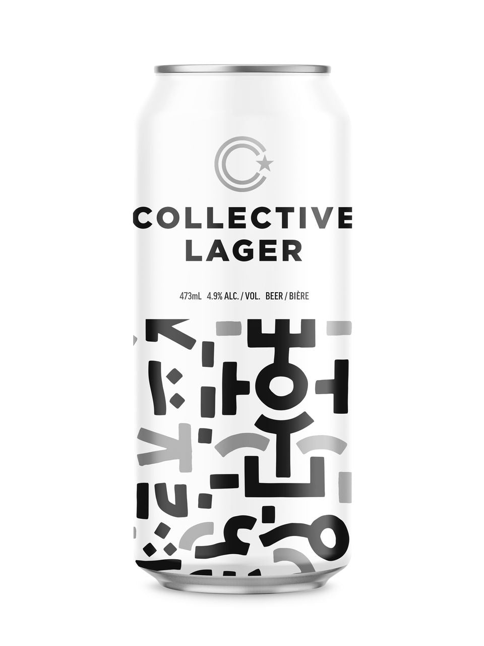 Collective Arts Lager 473 ml can