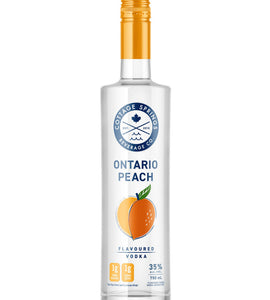 Cottage Springs Ontario Peach Flavoured Vodka 750 ml bottle