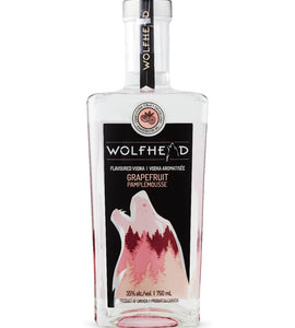 Wolfhead Distillery Grapefruit Vodka 750 ml bottle