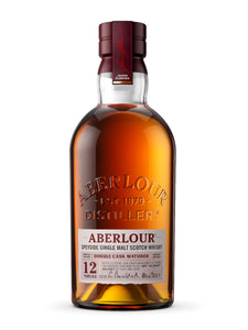 Aberlour 12 Year Old Single Malt Scotch Whisky 750 mL bottle