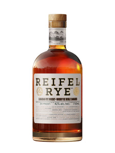 Reifel Rye 750 ml bottle