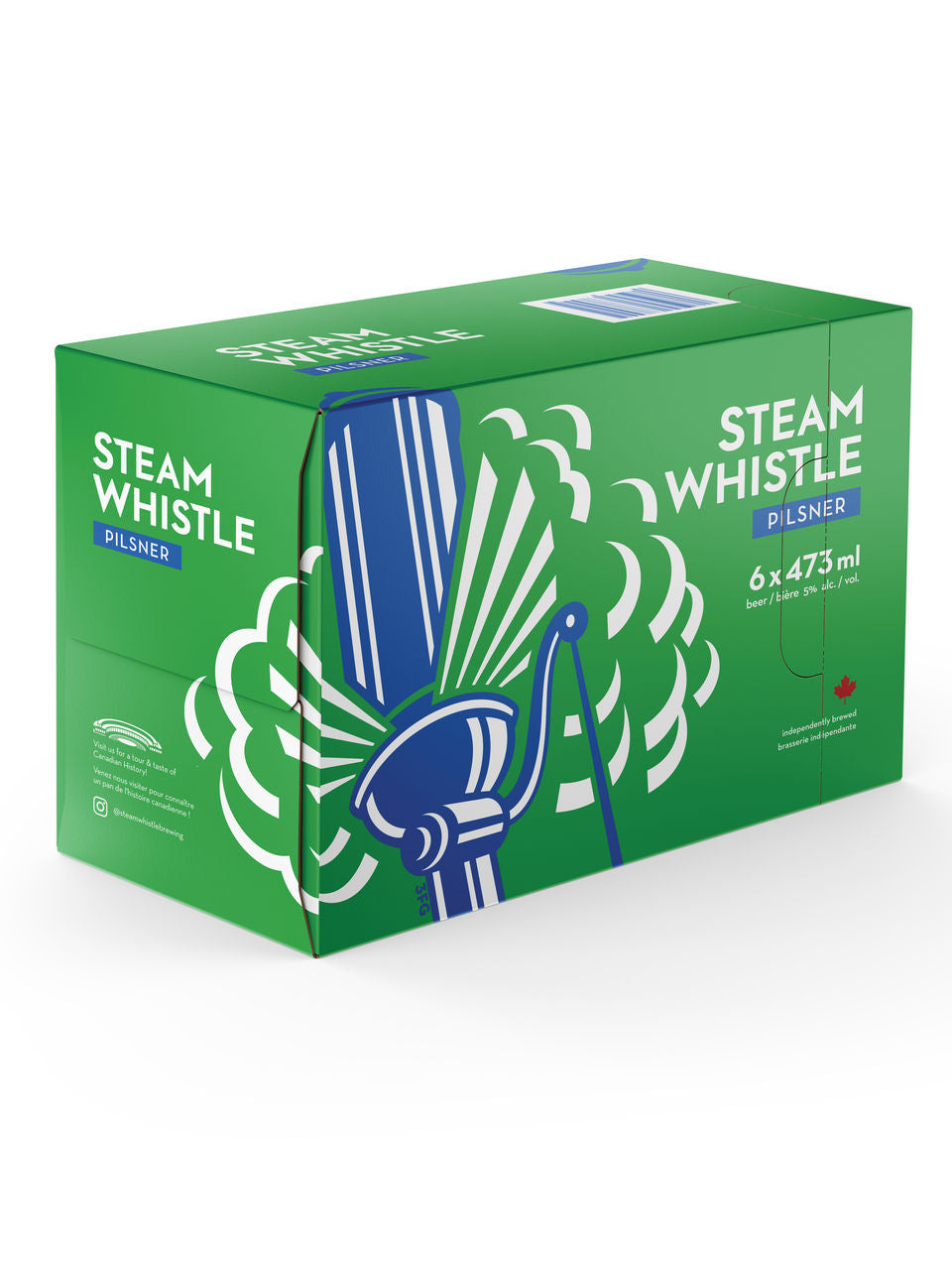 Steam Whistle Premium Pilsner  6 x 473 mL can