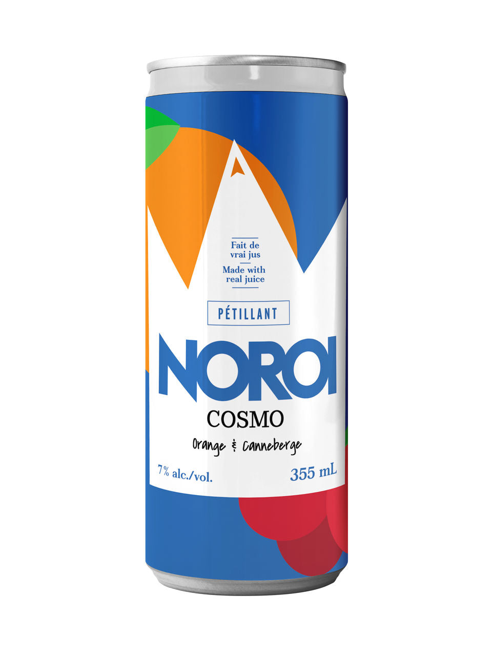 NOROI Sparkling Cosmo Orange and Cranberry 355 ml can
