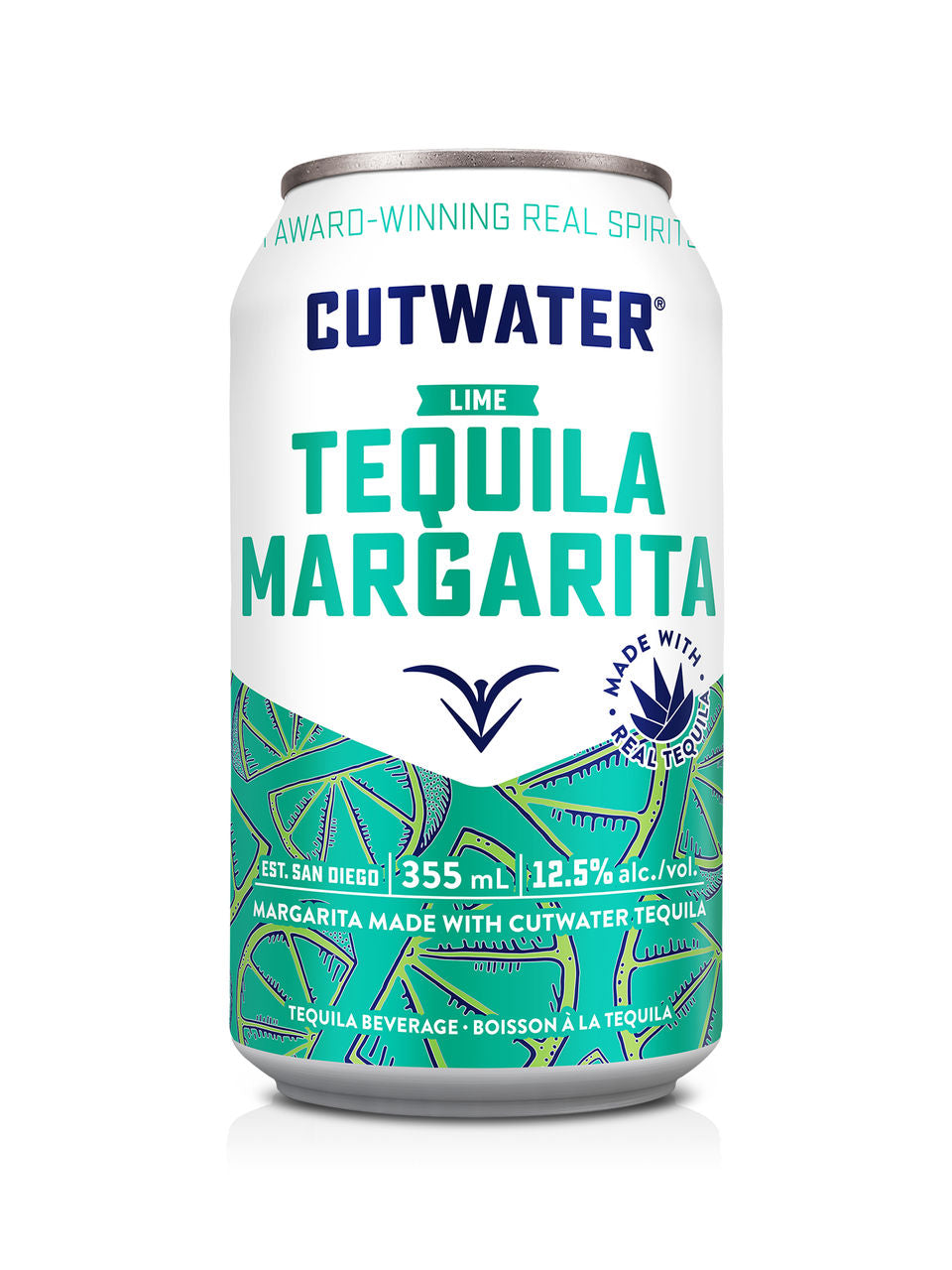 Cutwater Tequila Margarita 355 ml can