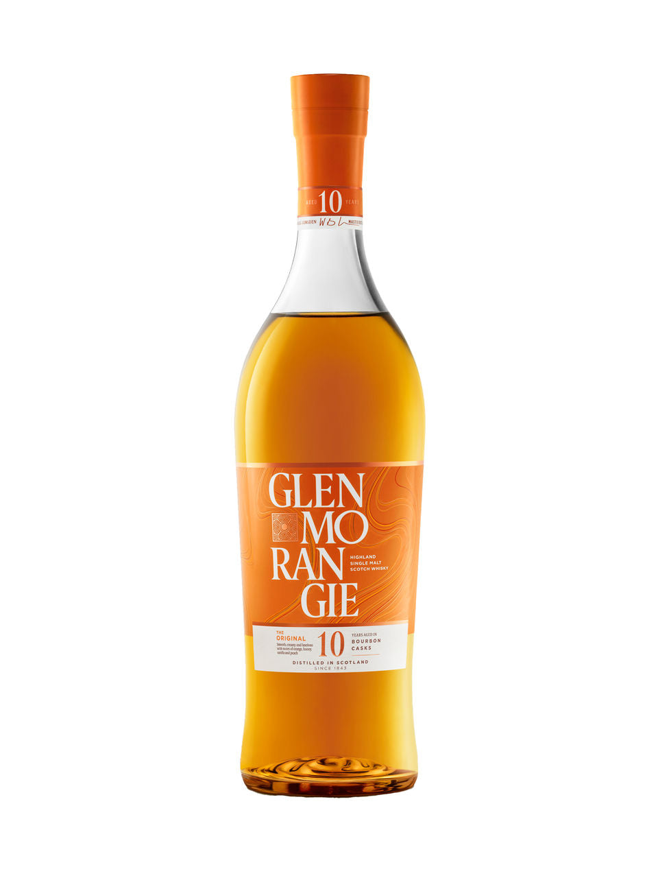 Glenmorangie Original Highland Single Malt Scotch Whisky 750 mL bottle