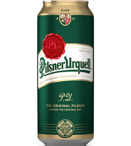 Pilsner Urquell 500 mL can