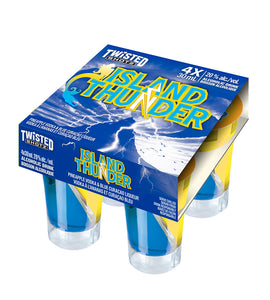 Twisted Shotz Island Thunder 4 x 30 ml gift