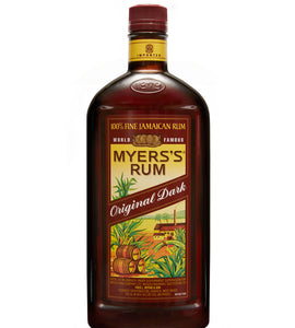 Myers's Original Dark Rum 750 ml bottle