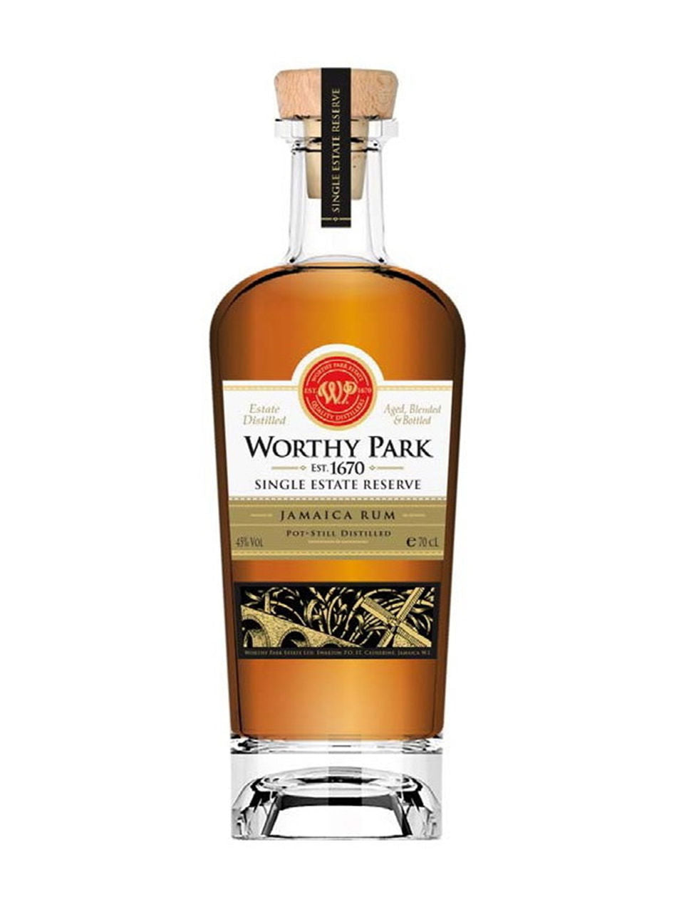 Worthy Park Single Estate Reserve 750 ml bottle