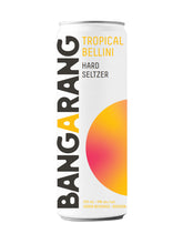 Load image into Gallery viewer, Bangarang Tropical Bellini Hard Seltzer 355 ml can

