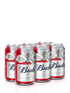 Budweiser  6 x 355 mL can