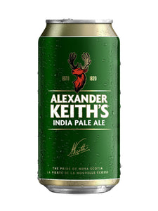 Alexander Keith's India Pale Ale 473 mL can