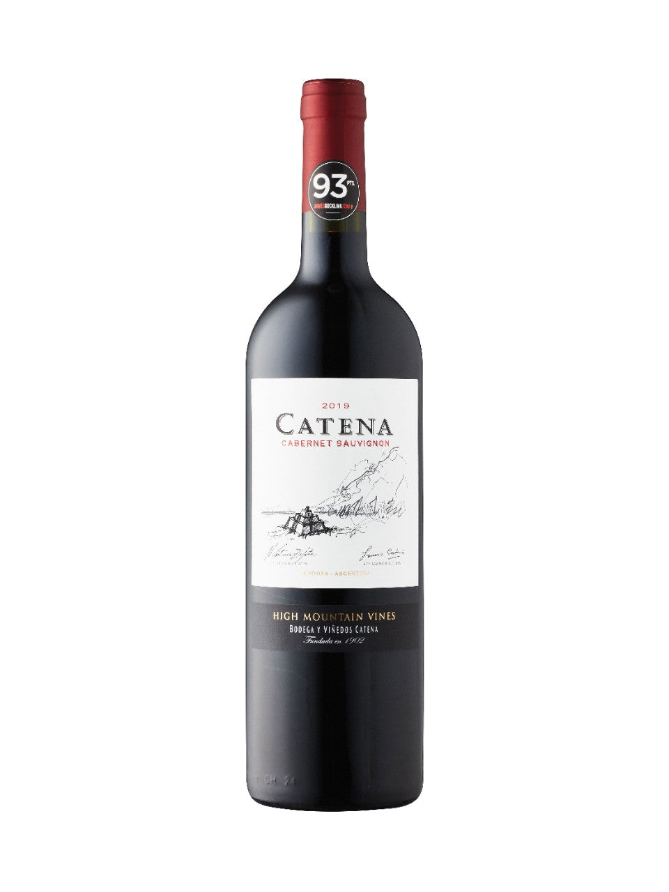 Catena Cabernet Sauvignon 750 mL bottle  VINTAGES