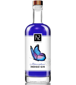 H2 Metamorphosis Indigo Gin 750 ml bottle