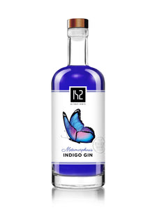 H2 Metamorphosis Indigo Gin 750 ml bottle