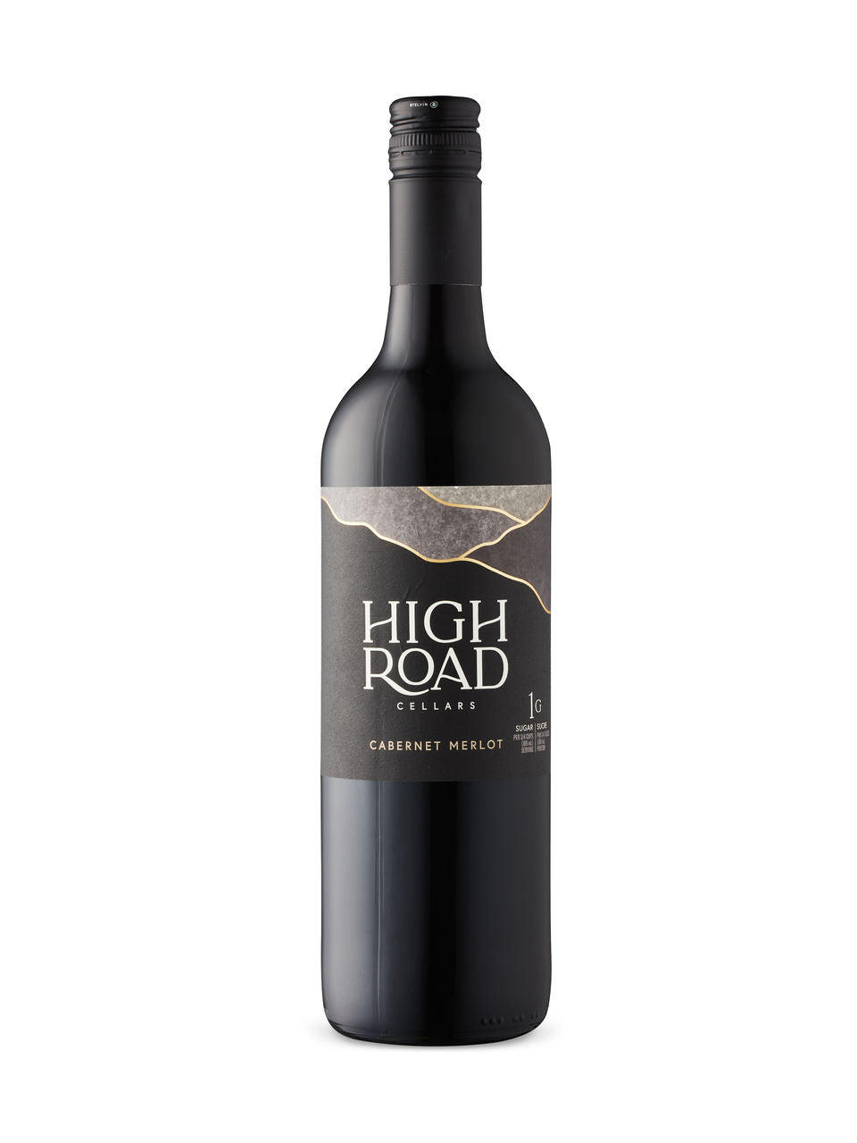 High Road Cellars Cabernet Merlot 750 ml bottle