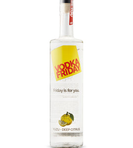 Vodka Friday Yuzu Deep Citrus 750 ml bottle