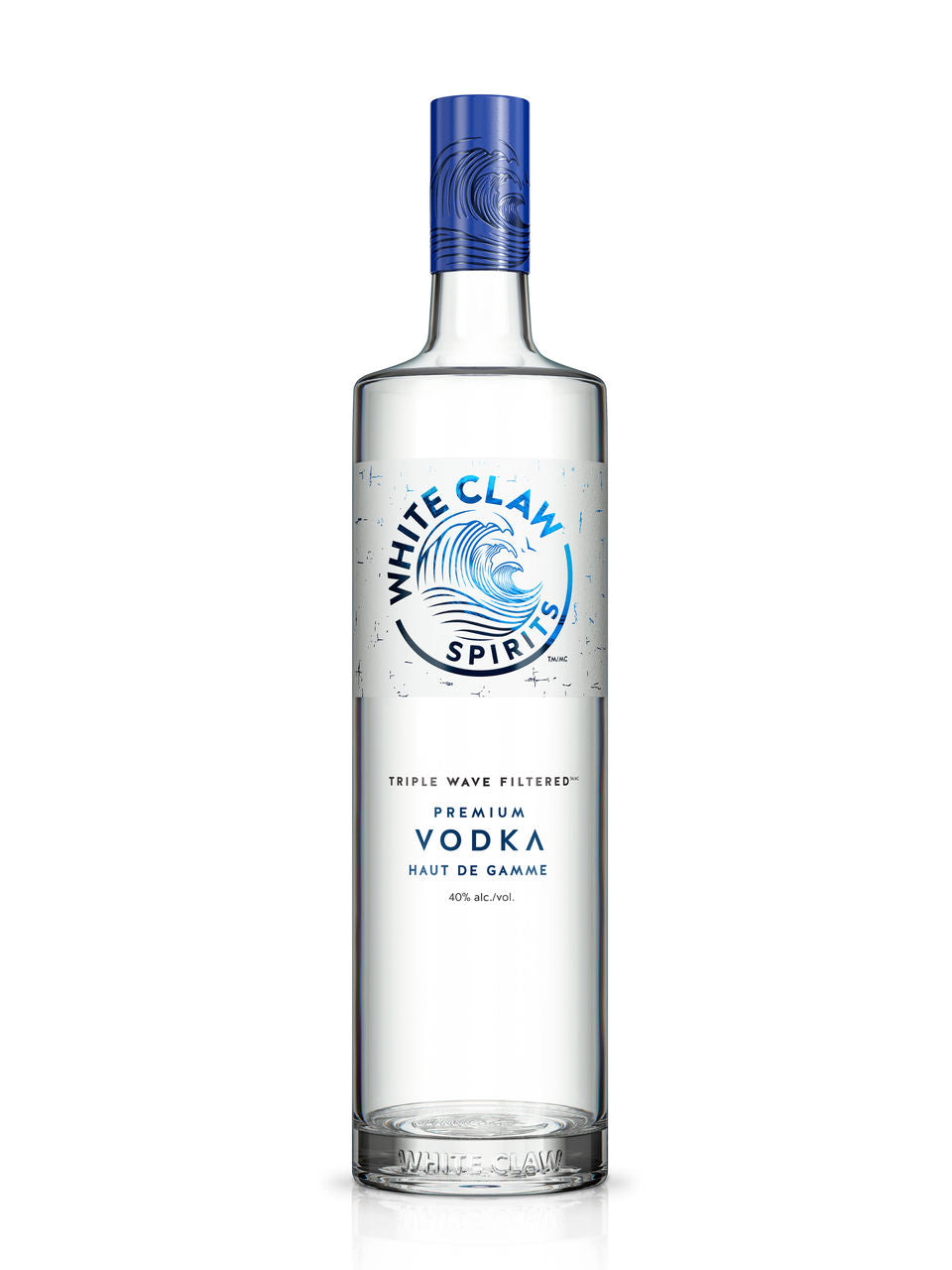 White Claw Premium Vodka 750 ml bottle