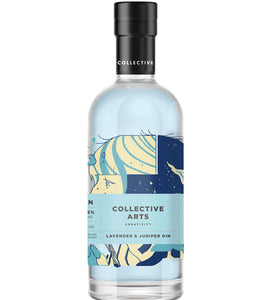 Collective Arts Lavender & Juniper Gin 750 ml bottle