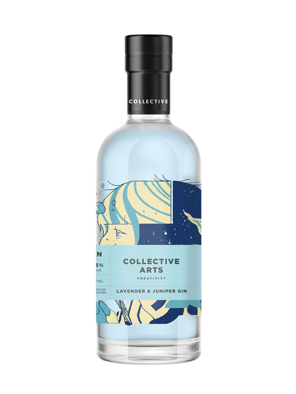 Collective Arts Lavender & Juniper Gin 750 ml bottle