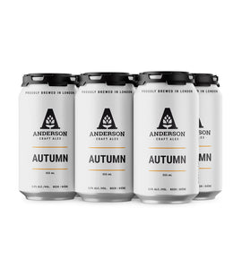 Anderson Craft Ales-Autumn 6 x 355 mL can