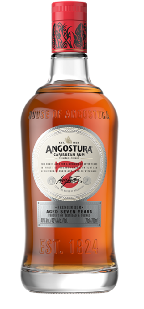 Angostura 7 Year Old Rum 750 ml bottle