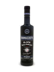 Ramazzotti Black Sambuca 750 mL bottle