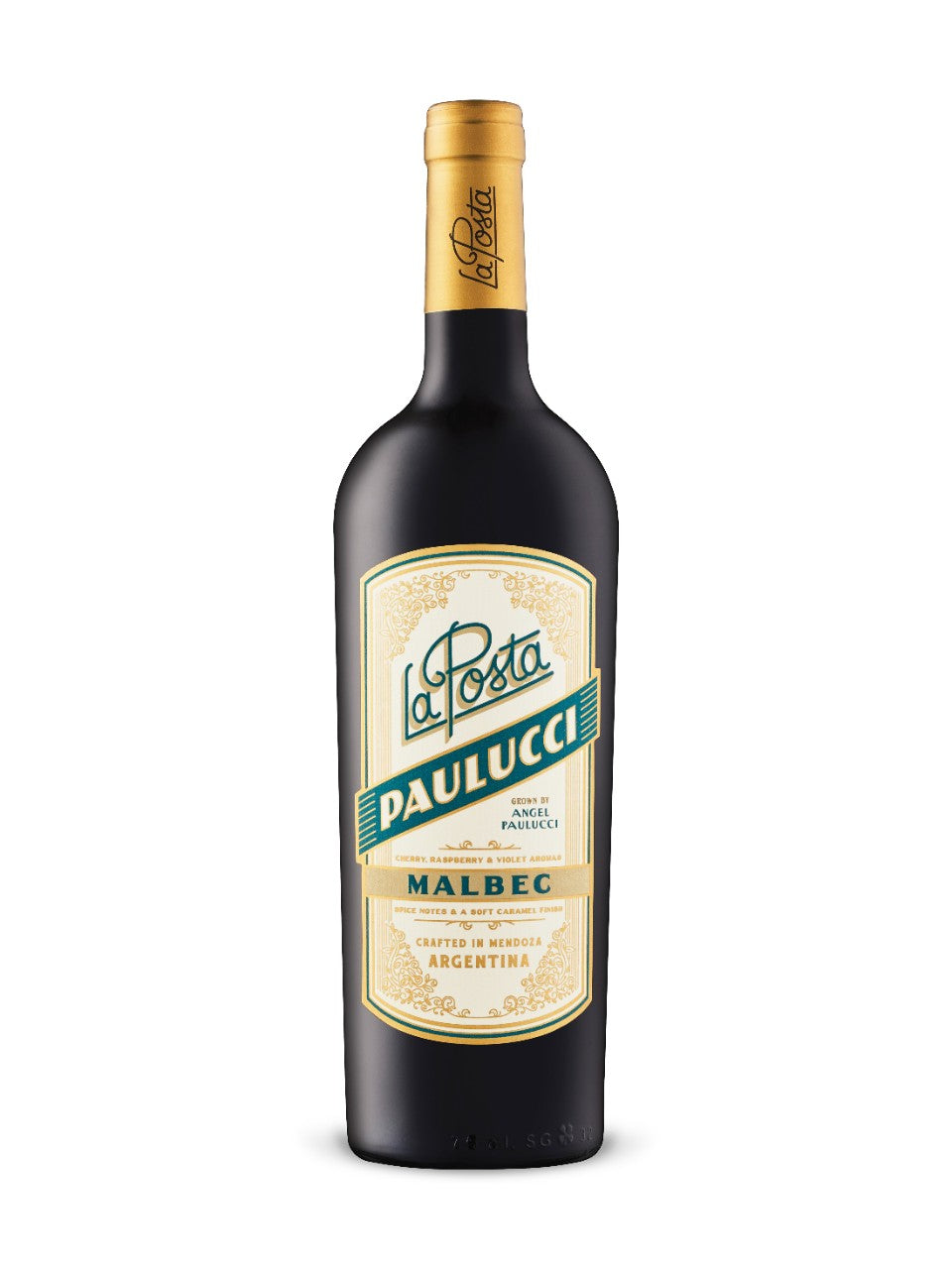 La Posta Paulucci Vineyard Malbec 2020 750 ml bottle Vintage