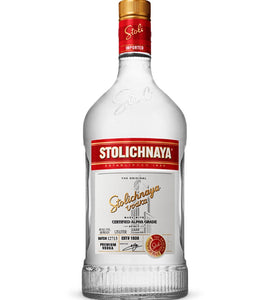 Stoli Vodka 1750 mL bottle