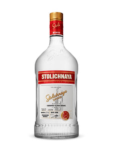 Stoli Vodka 1750 mL bottle