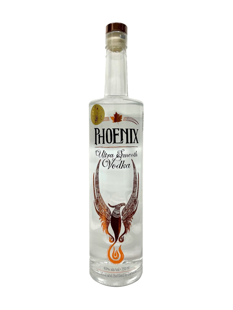 Phoenix Ultra Smooth Vodka 750 mL bottle