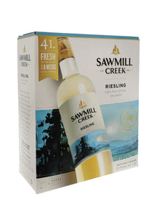 Sawmill Creek Riesling 4000 mL bagnbox - Speedy Booze
