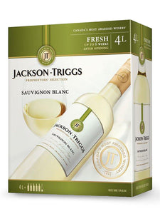 Jackson-Triggs Sauvignon Blanc 4000 mL bagnbox - Speedy Booze