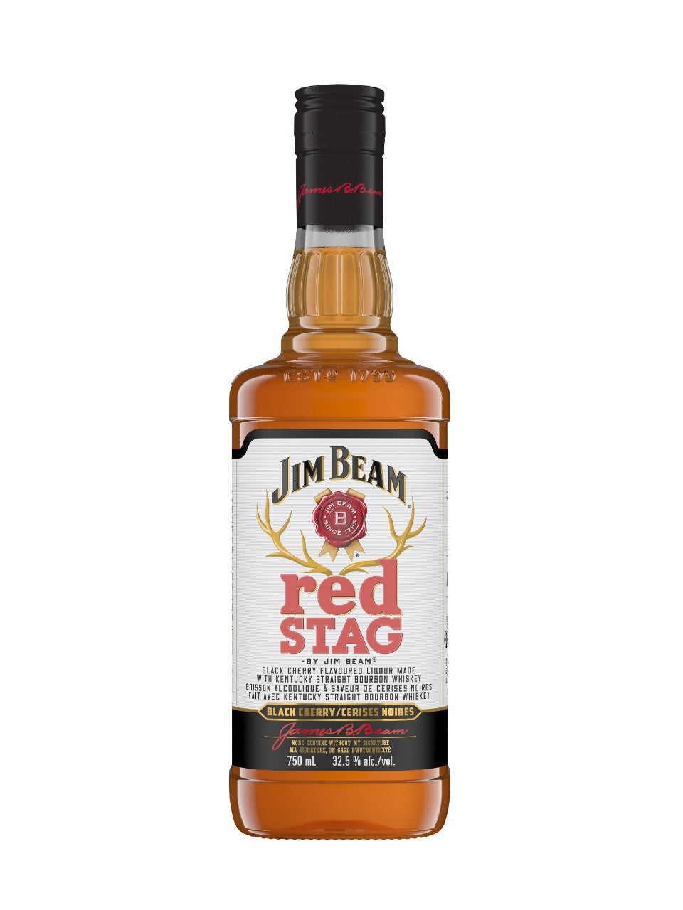 Jim Beam Red Stag 750 mL bottle