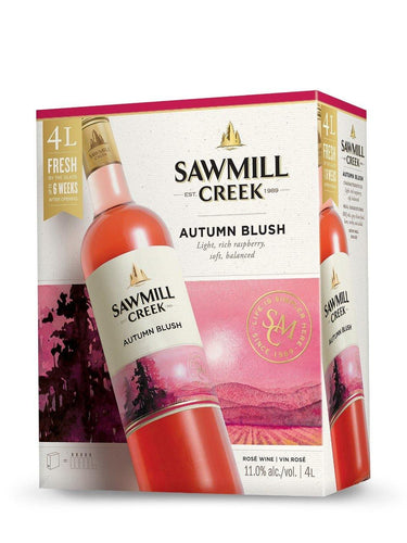 Sawmill Creek Autumn Blush Rosé  4000 mL bagnbox - Speedy Booze
