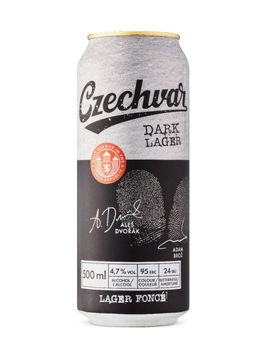 Czechvar Dark Lager  500 mL can - Speedy Booze