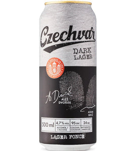 Czechvar Dark Lager  500 mL can