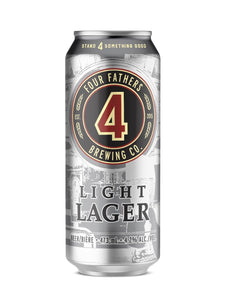 Four Fathers The Local Light Lager  473 mL can